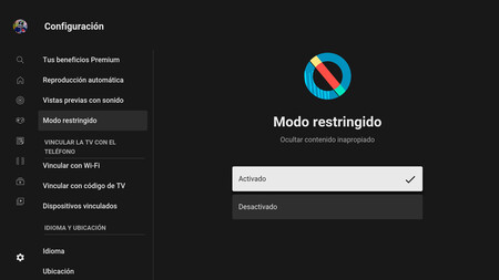 Restringido