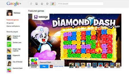 Google+ games: ya están aquí los juegos