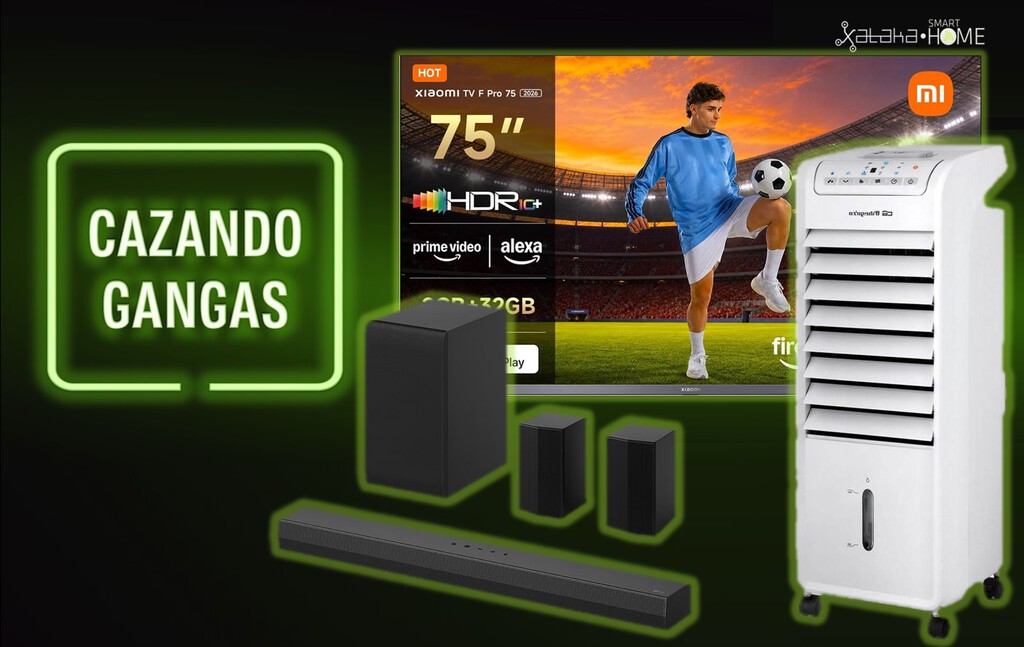 Empieza julio ahorrando con las mejores ofertas en Smart TV, climatización, barras de sonido, hogar inteligente y más: Cazando gangas  