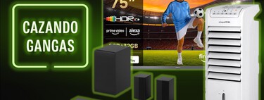 Empieza julio ahorrando con las mejores ofertas en Smart TV, climatización, barras de sonido, hogar inteligente y más: Cazando gangas  