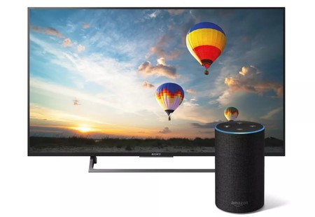 El control vocal con Alexa a través de los altavoces Amazon Echo llega a los televisores de Sony