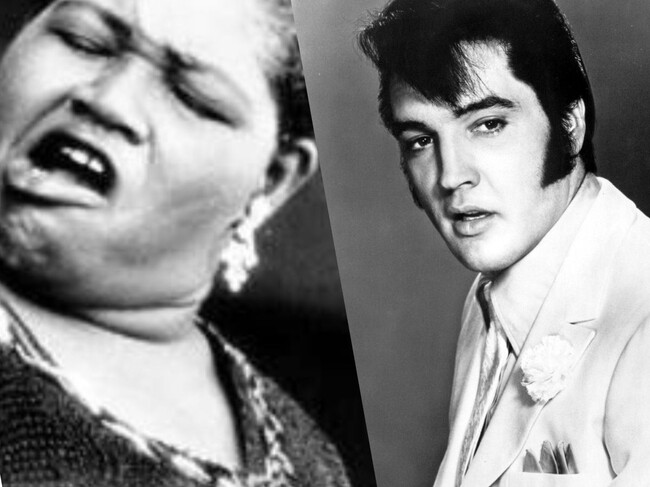 elvis mama thronton