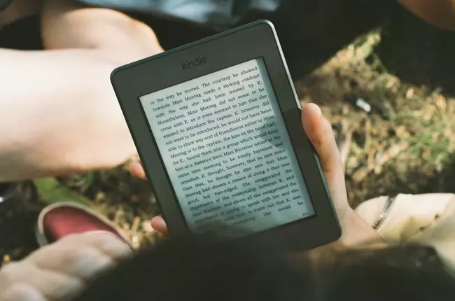 Kindle Reading Ebook Reader