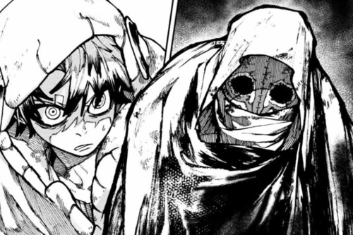 Quiere medirse con los grandes como Naruto o My Hero Academia y después de haber leído el manga no puedo esperar a que Crunchyroll lo saque ya  