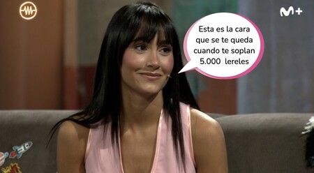 Los momentazos de Aitana en 'La Resistencia': pierde 5.000 pavos y da un paseo con Broncano por Gran Vía