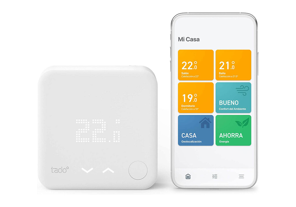 Este termostato conectado optimiza la climatización de casa y ahora tiene una rebaja de casi el 50% en Amazon
