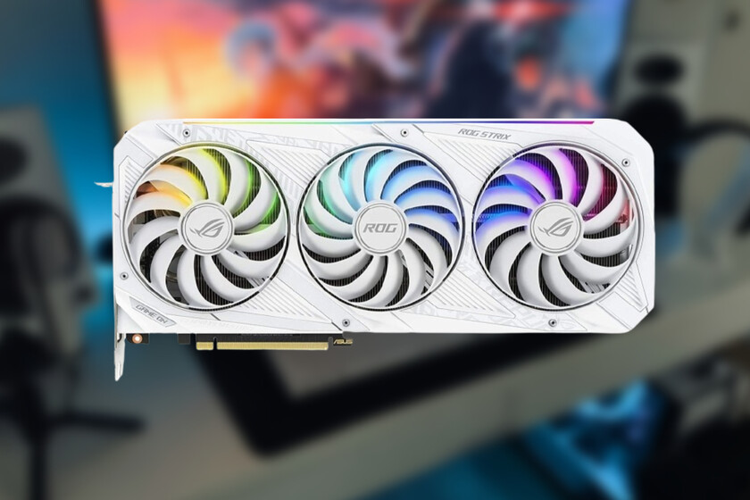 Asus ROG Strix GeForce RTX 3090 White 24GB GDDR6