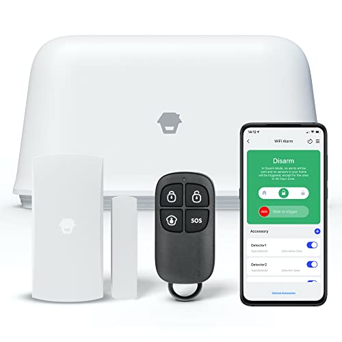 Chuango OV-300 - Sistema de Alarma Inteligente WiFi
