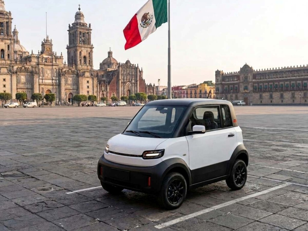 Olinia acaba de destruir una de sus grandes promesas: el auto eléctrico de México ya no costará 90 mil pesos