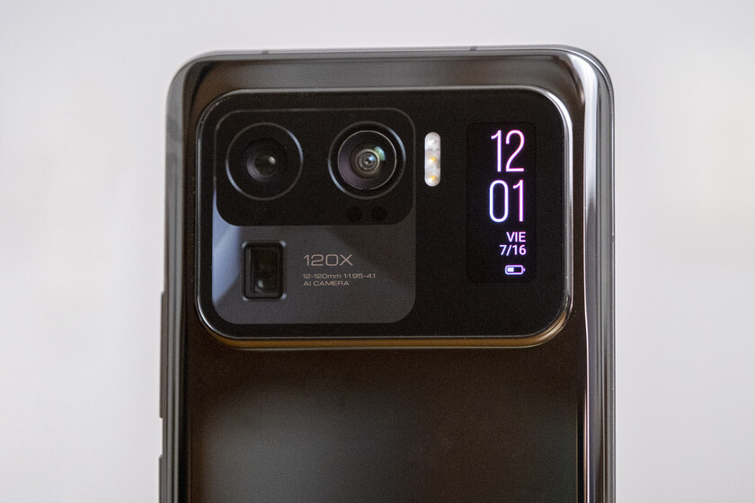 Protecteur d'Objectif Xiaomi Mi 11 Ultra en Verre Trempé Imak HD - 2 pièces