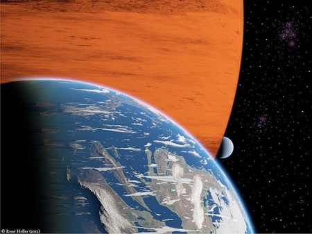 ¿Sería posible la vida en lunas extrasolares?
