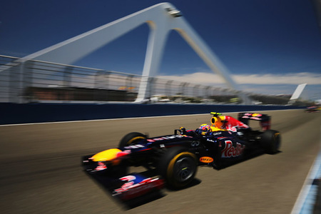 Red Bull contenta tras el Gran Premio de Europa