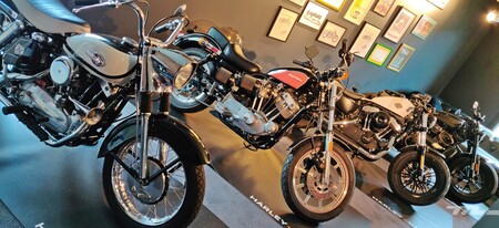 Harley Davidson Sportster Saga