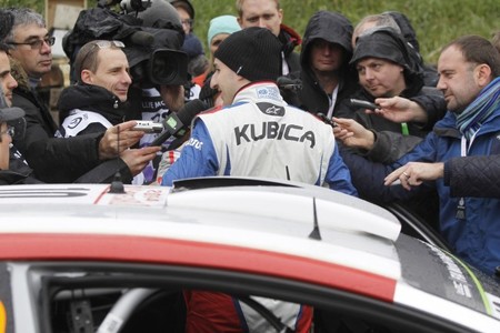 Robert Kubica: “La Fórmula 1 me da más placer que los Rallyes” 