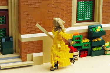 Beyoncé y su "Lemonade" recreados (al detalle) con piezas de Lego 