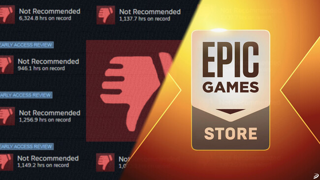 Epic Games Review Bombing