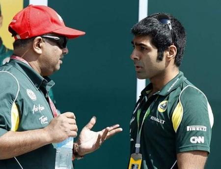 Karun Chandhok apoya la decisión de Tony Fernandes
