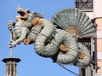 Los dragones de Barcelona