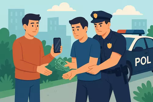 estafa wallapop efectivo