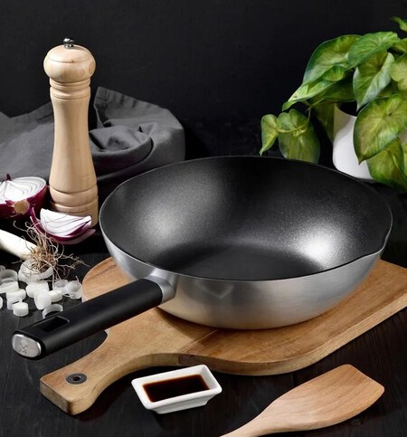 Masterpro Wok De Aluminio