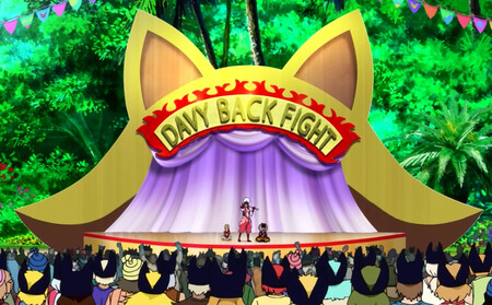 Davy Back Fight