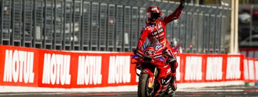 Pecco Bagnaia gana con suspense, Joan Mir vuelve al podio y Marc Márquez iguala los mundiales de Valentino Rossi 