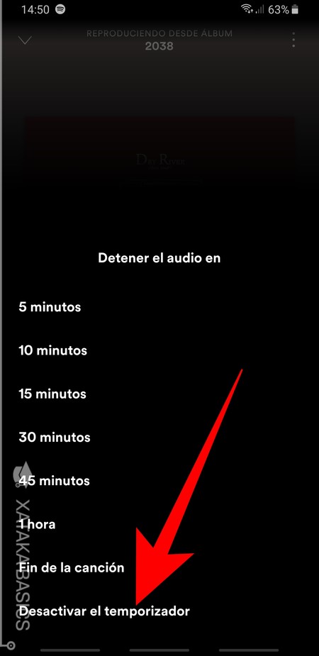 Spotify: cómo activar el temporizador para que pare la música