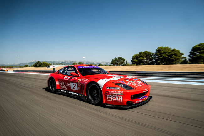 Ferrari-550-GT1-Prodrive-coche más caro vendido online