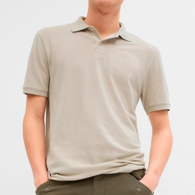 Gap Polo de hombre con logo y manga corta