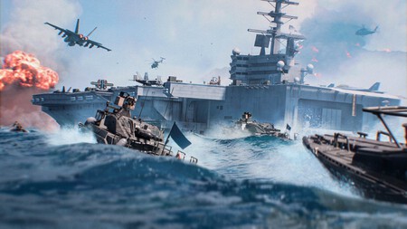 Battlefield Temporada Cuatro Mar