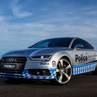 La policía australiana estrena un Audi S7 Sportback