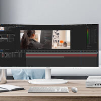 Si quieres un monitor bueno, bonito y barato para trabajar, este curvo de 34 pulgadas es ahora un chollo