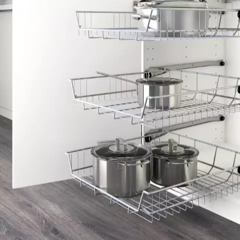 UTRUSTA
Cesto de rejilla, 60 cm