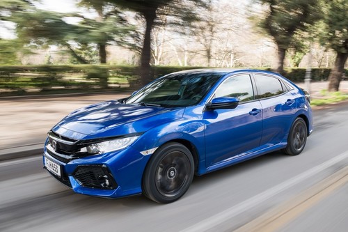 Honda Civic 1.6 i-DTEC, a prueba: una potente motorización que se une a la familia Civic