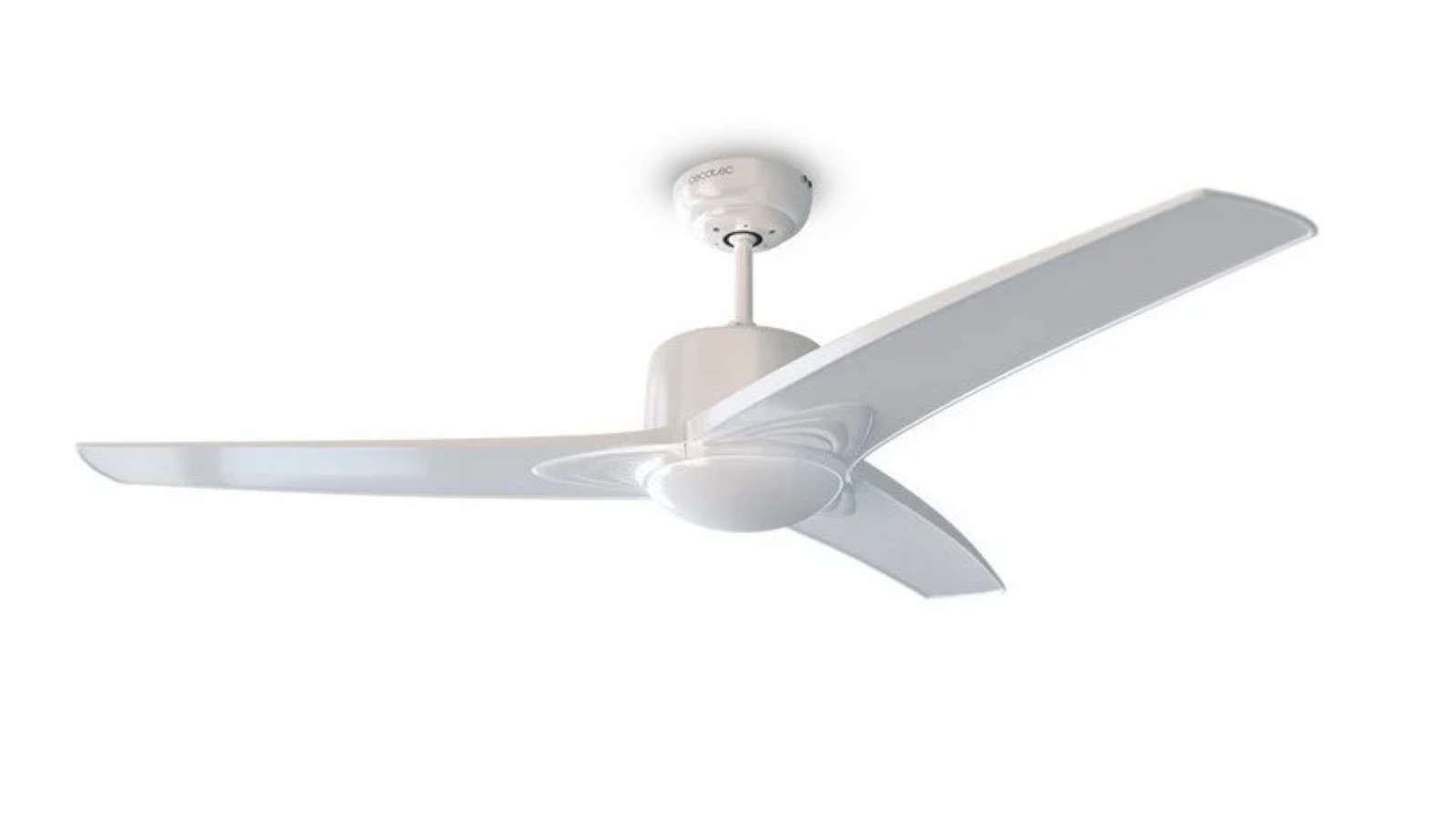 Cecotec EnergySilence Aero 550 Ventilador de Techo con Luz y Mando 60W Blanco