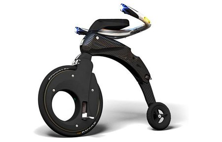 YikeBike Fusion, bicicleta eléctrica para las grandes ciudades