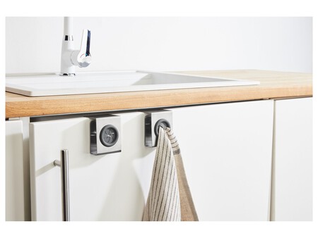 Colgador De Trapos Y Toallas De Acero Inoxidable Zoom 85