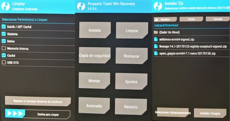 Los Recovery Twrp