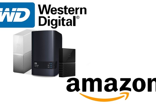 11 discos duros Western Digital rebajados en Amazon: portables, de sobremesa, HDD, SSD, para gamers, para trabajar, en red, offline… Para todos las necesidades y para todos los bolsillos