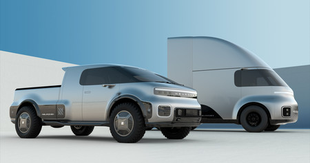 Neuron EV es el nuevo aspirante a dar guerra a Tesla y promete una pick-up y un camión eléctricos con paneles solares