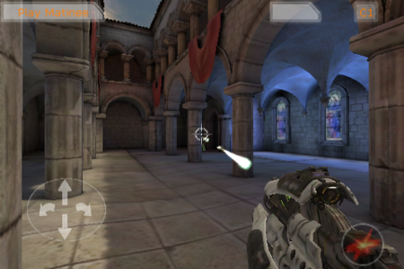 Demo de Unreal Engine 3 corriendo en el iPhone, y en enero ¿en Android?