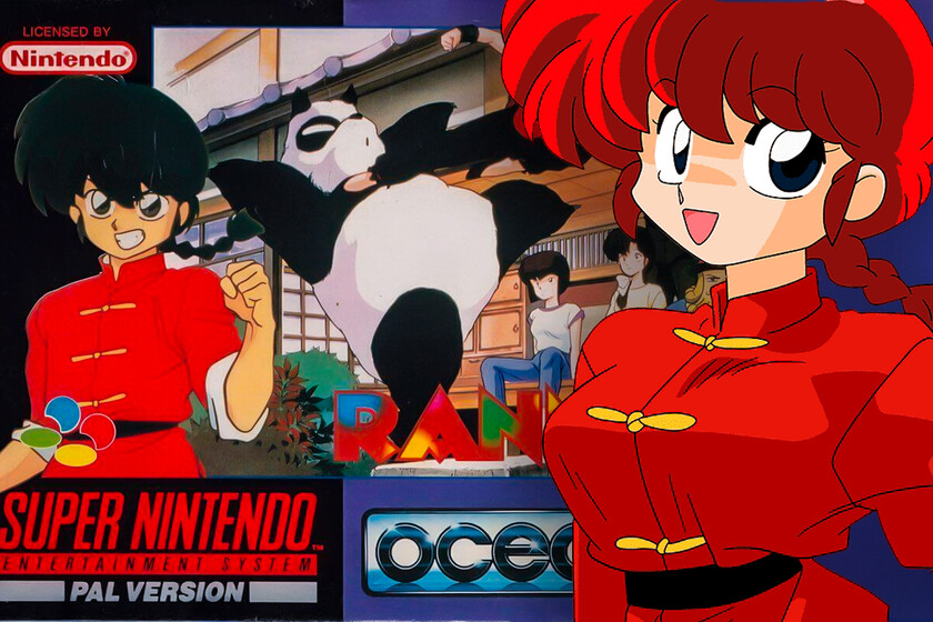 Ranma Juego Snes