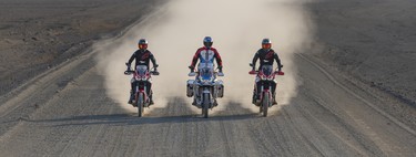 Estos cuatro vídeos nos enseñan el cambio de planteamiento de las Honda CRF1100L Africa Twin y Adventure Sports
