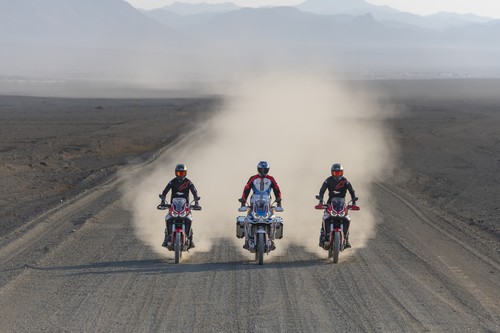 Estos cuatro vídeos nos enseñan el cambio de planteamiento de las Honda CRF1100L Africa Twin y Adventure Sports