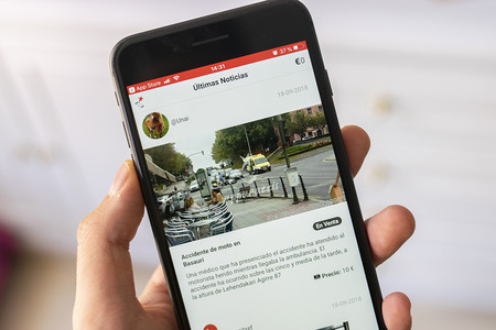 “Si es noticia, vale dinero": hablamos con los creadores de Apparazzis, la app que te paga por subir noticias desde el móvil