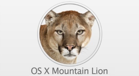 os x mountain lion