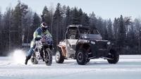 Hielo, drift y explosiones