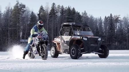 Hielo, drift y explosiones