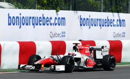 GP de Canadá F1 2011: los Hispania Racing F1 Team son ya más rápidos que los Virgin