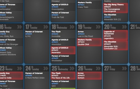 Tv Calendar